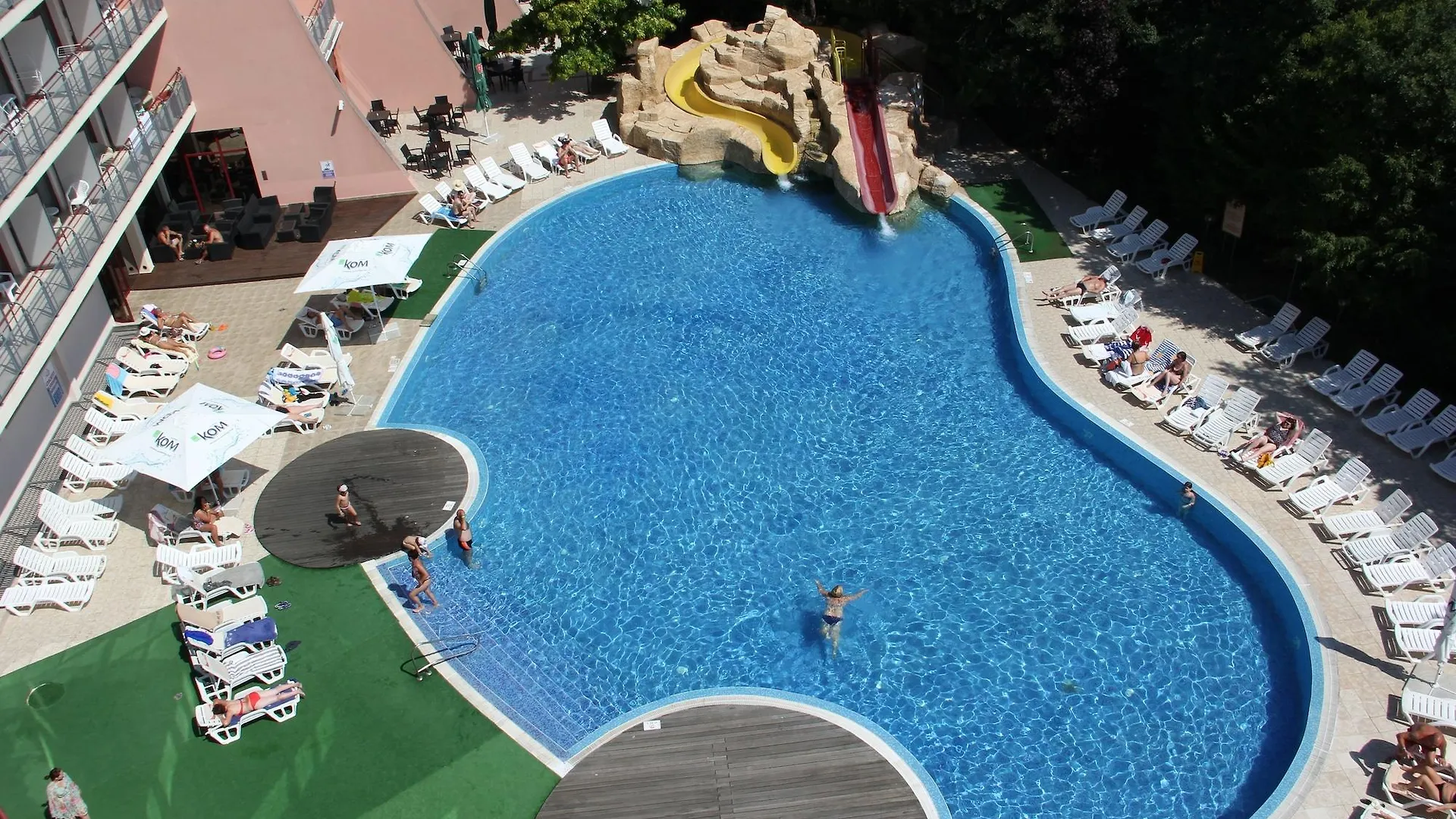 ****  Helios Spa Hotel - All Inclusive Golden Sands Bulgaria